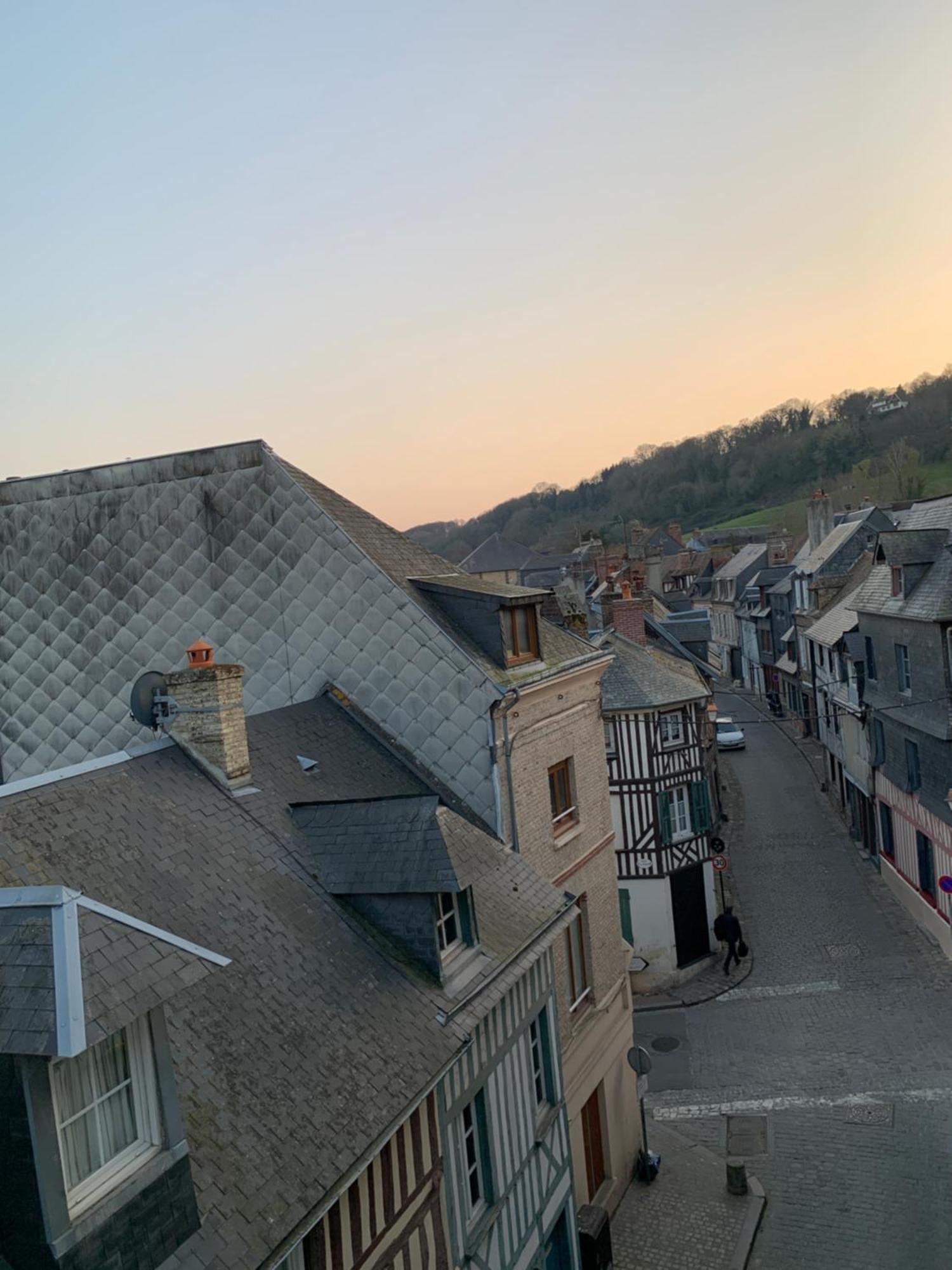 Le cocon sainte Catherine Honfleur Extérieur photo